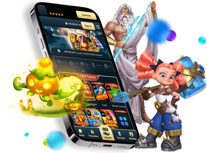 Đa dạng game bắn cá go666