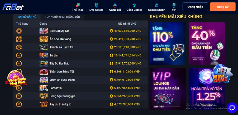 Lợi ích khi đăng ký tài khoản go666 trang chủ chính thức