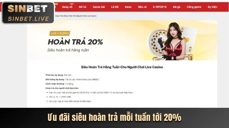 Đa dạng sản phẩm giải trí tại go666